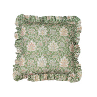 Cushion Honfleur Annecy Green