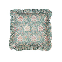 Cushion Honfleur Annecy Teal