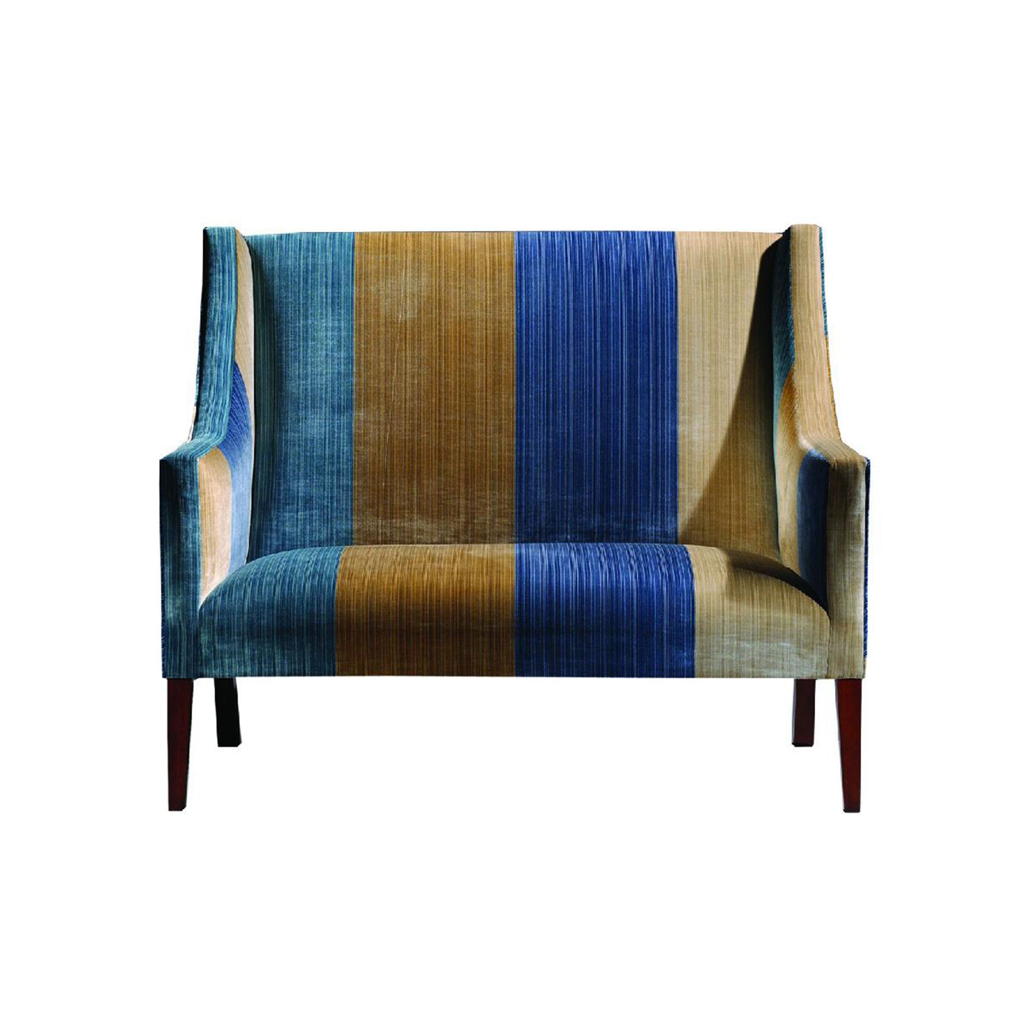 Nina Campbell Antonelli Bench on White background