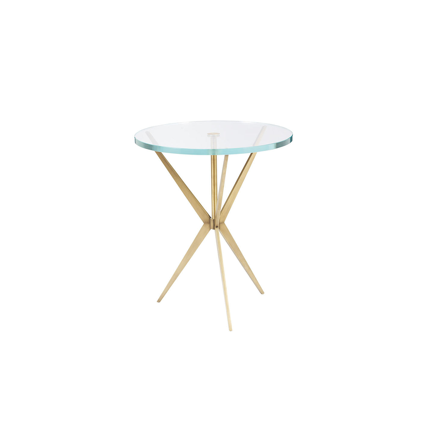 Nina Campbell Arthur Side Table against white background