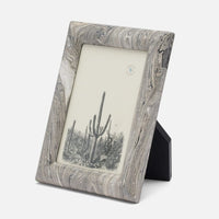 Ashland Frame Grey Swirl 4x6
