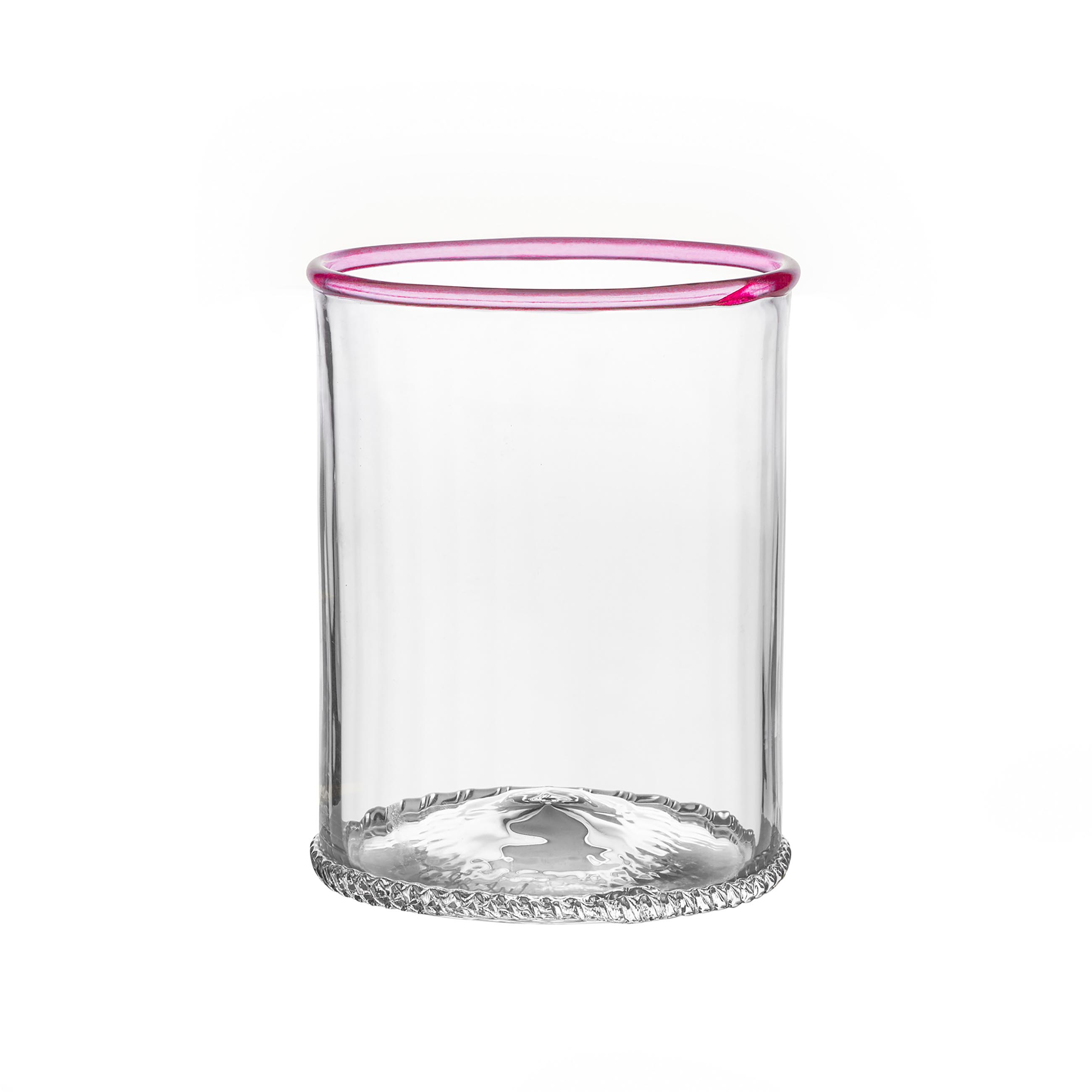 Nell Glass Tumbler Blush