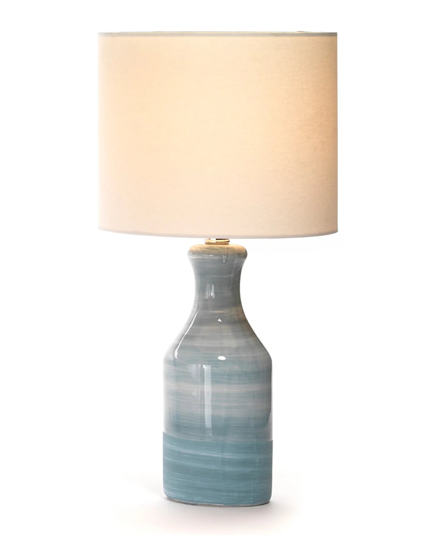 LS Bungalow Table Lamp Blue