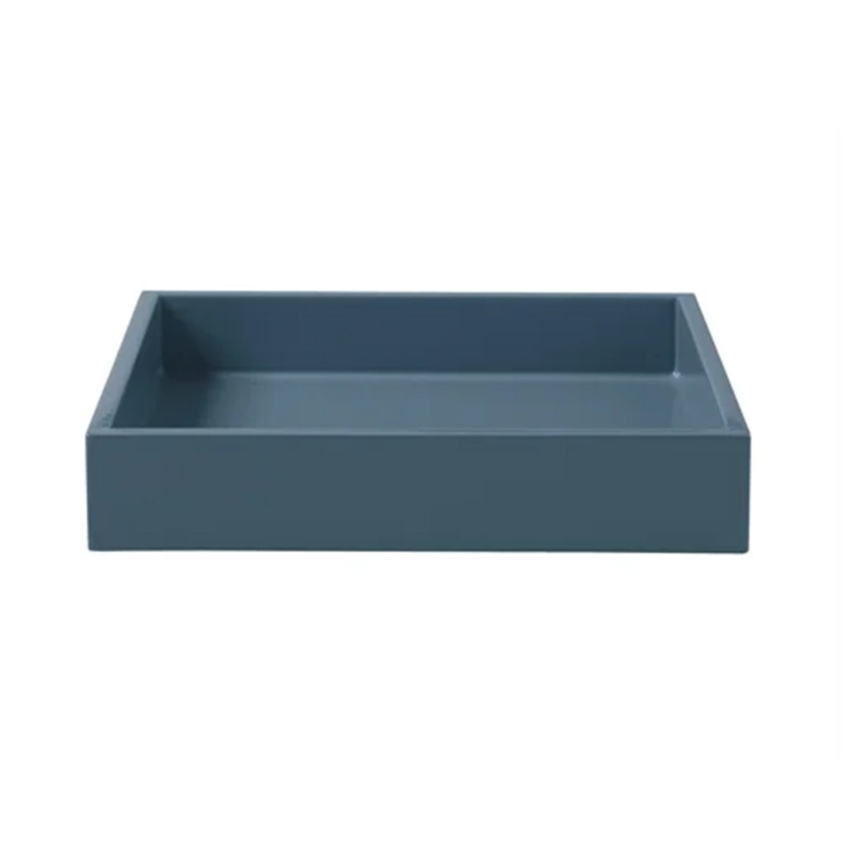 Lux Tray Small Blue Indigo