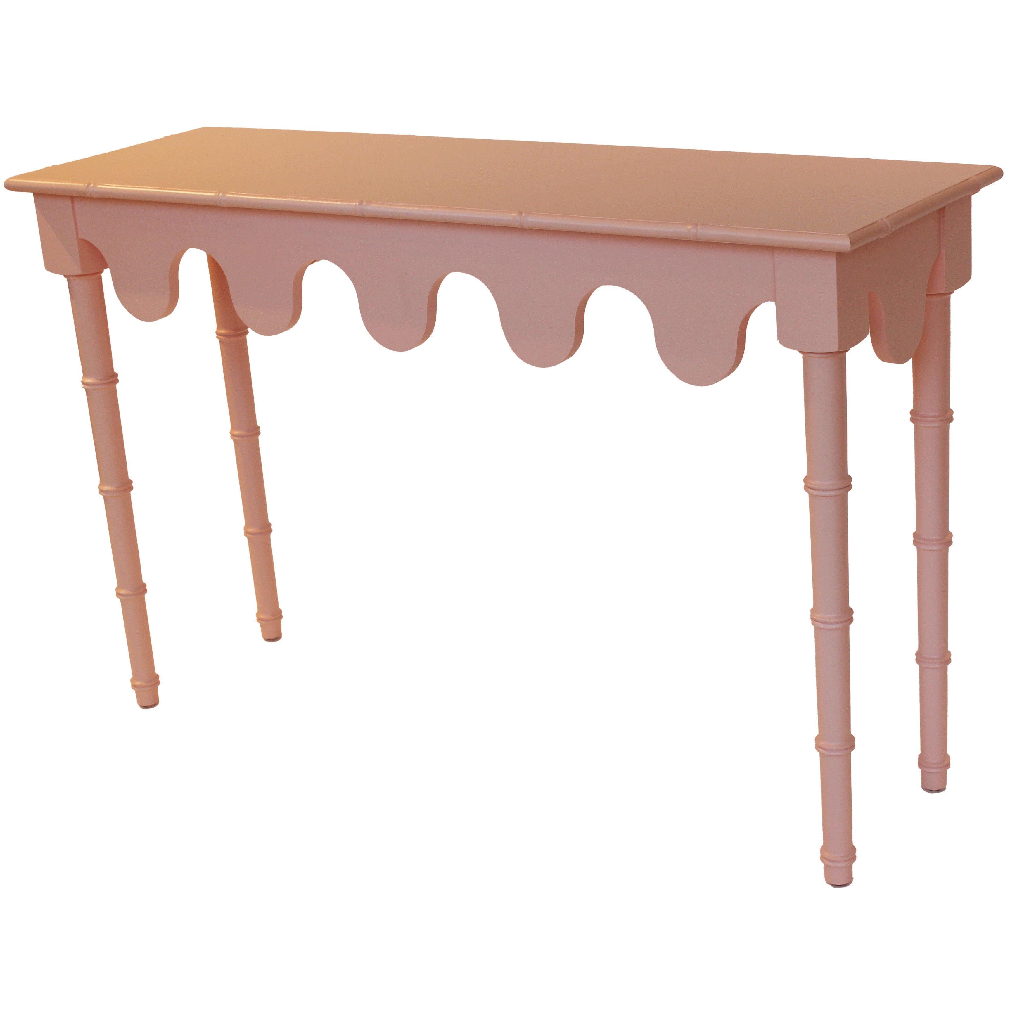 Madcap Cottage x Nina Campbell Pink Console