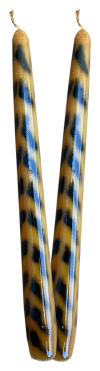 Set of 2 Candles Tiger