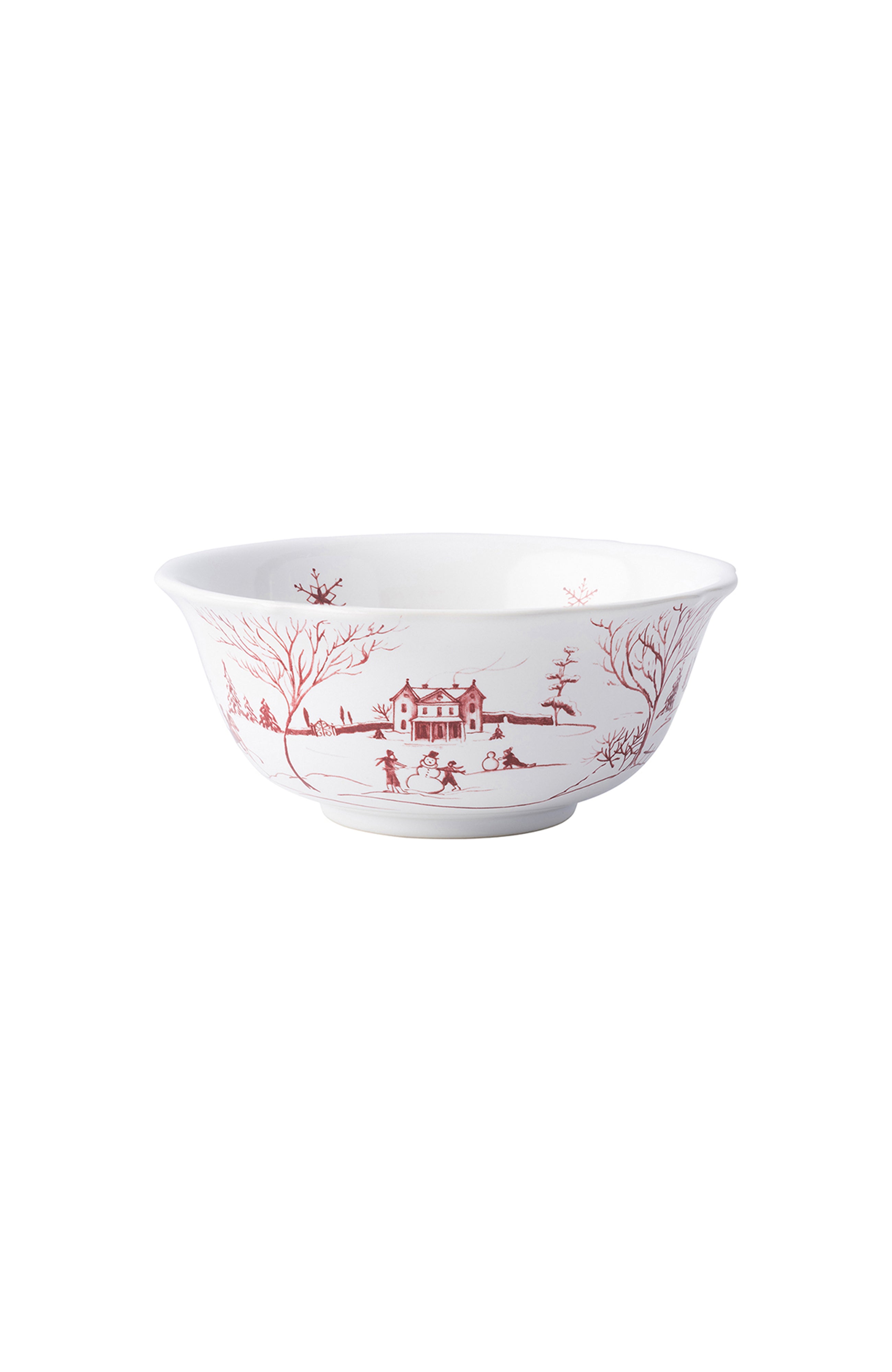 Country Estate Winter Frolic - Cereal Bowl
