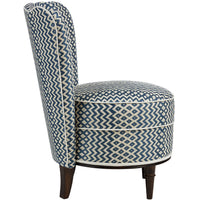 Alice Chair in Pachinko Navy