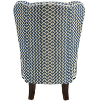 Alice Chair in Pachinko Navy