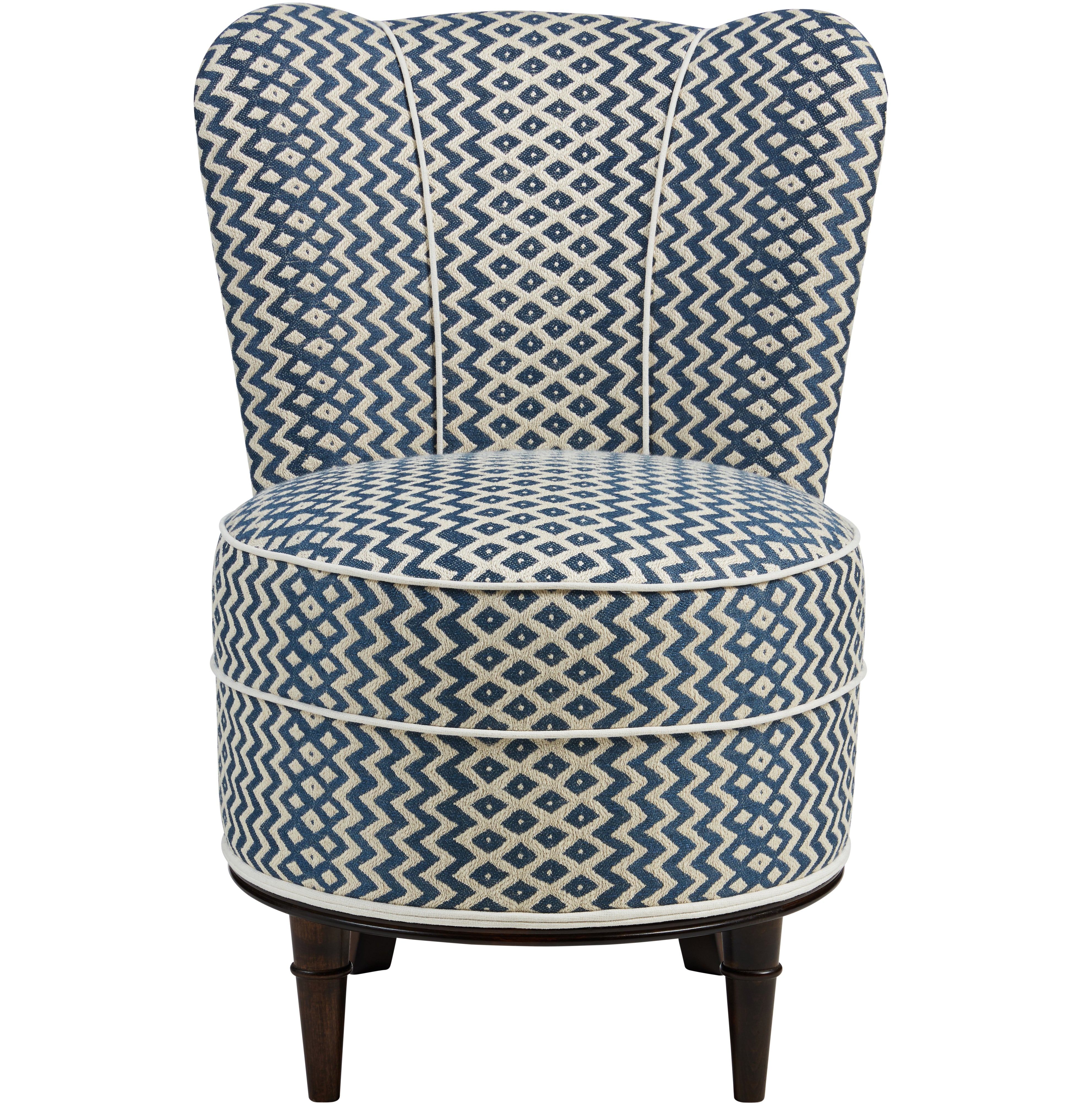 Alice Chair in Pachinko Navy