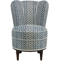 Alice Chair in Pachinko Navy