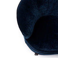 Audrey Sofa in Gabrielle Velvet Midnight