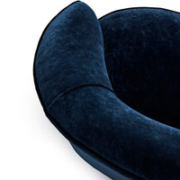 Audrey Sofa in Gabrielle Velvet Midnight