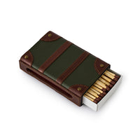 Dunlap Forest/Tobacco Match Box Leather