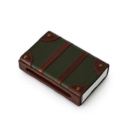 Dunlap Forest/Tobacco Match Box Leather