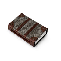 Dillon Match Box Leather Grey/Tobacco