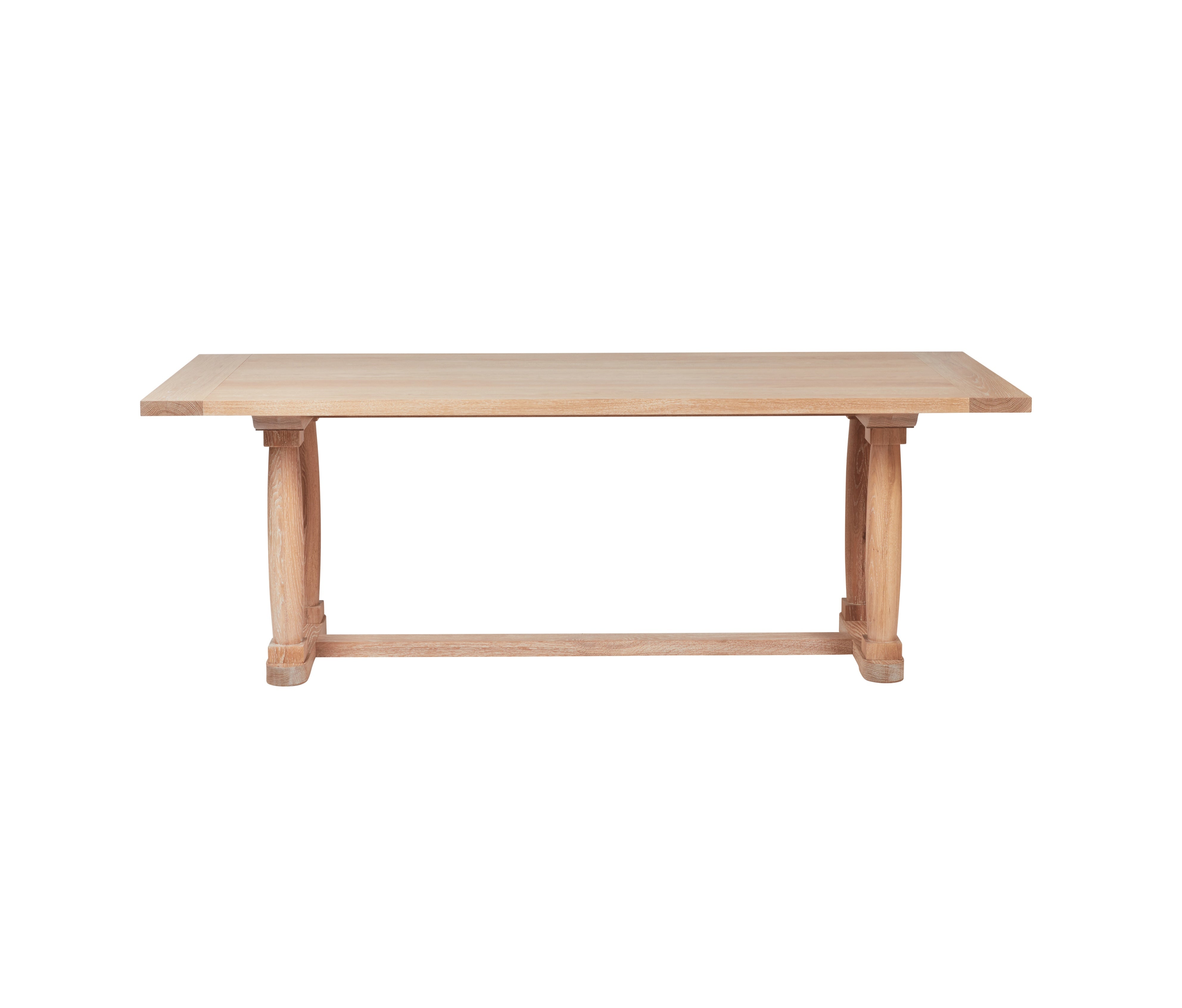 Nina Campbell The Campbell Dining Table against a white background
