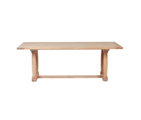 Nina Campbell The Campbell Dining Table against a white background