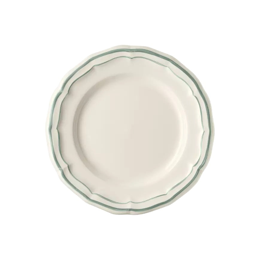 Canape Plate Filet Celadon