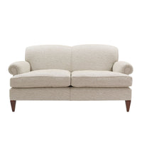 Nina Campbell Chambers Sofa in a light fabric against a white background