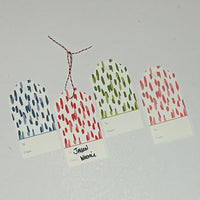 Club House Gift Tags Red