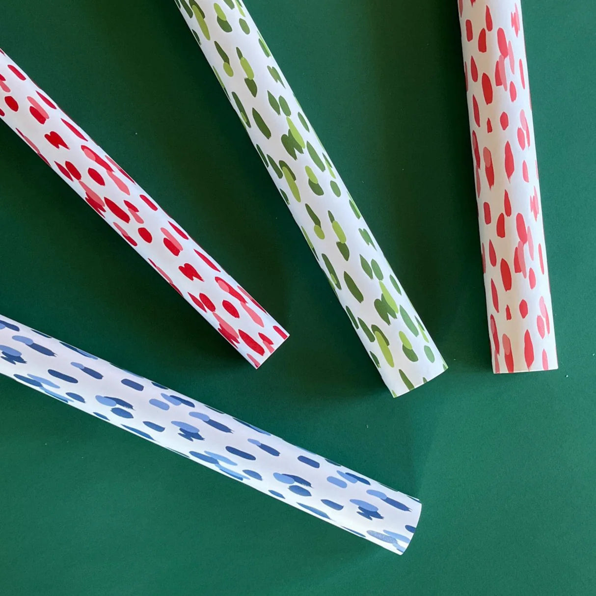 Club House Wrapping Paper Red