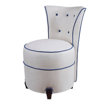 Coco Dressing Table Chair in Colette Ivory