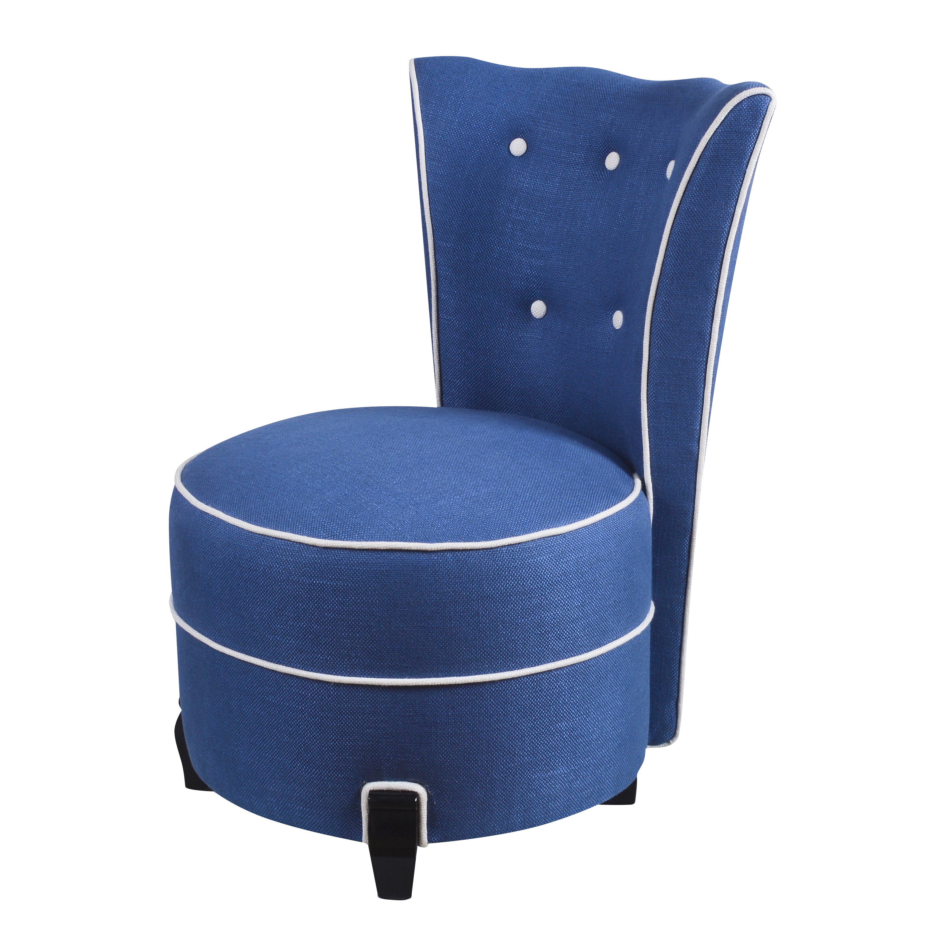 Coco Occasional Chair in Colette Delft Blue