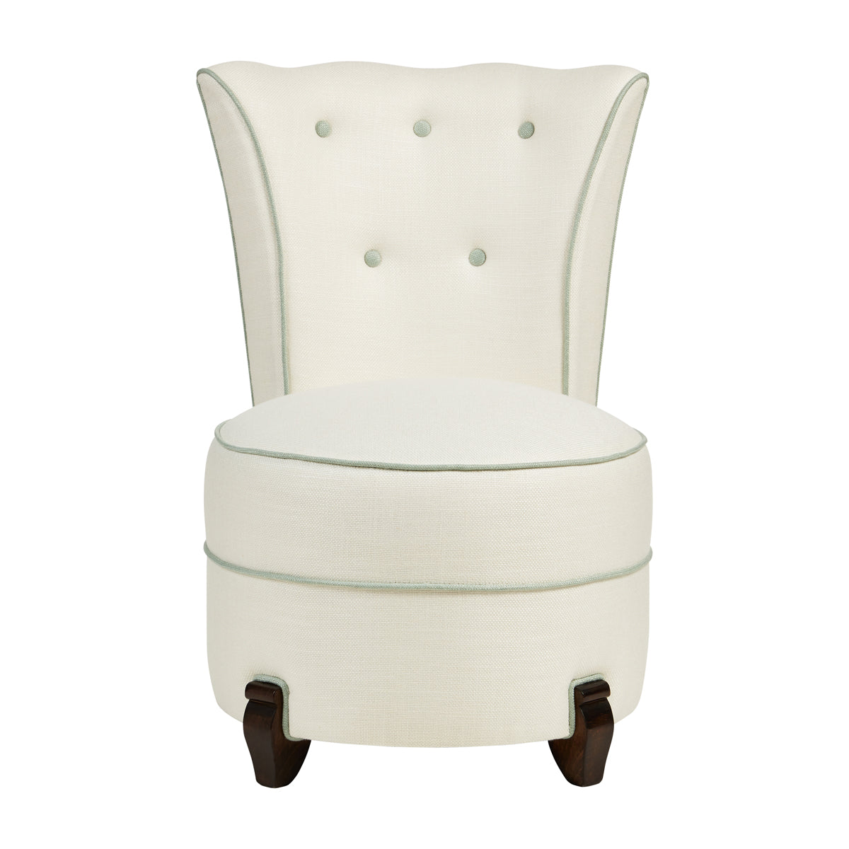 Coco Occasional Chair in Colette White