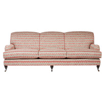 Collingwood 3-Seater Sofa in Dumas Aqua Coral