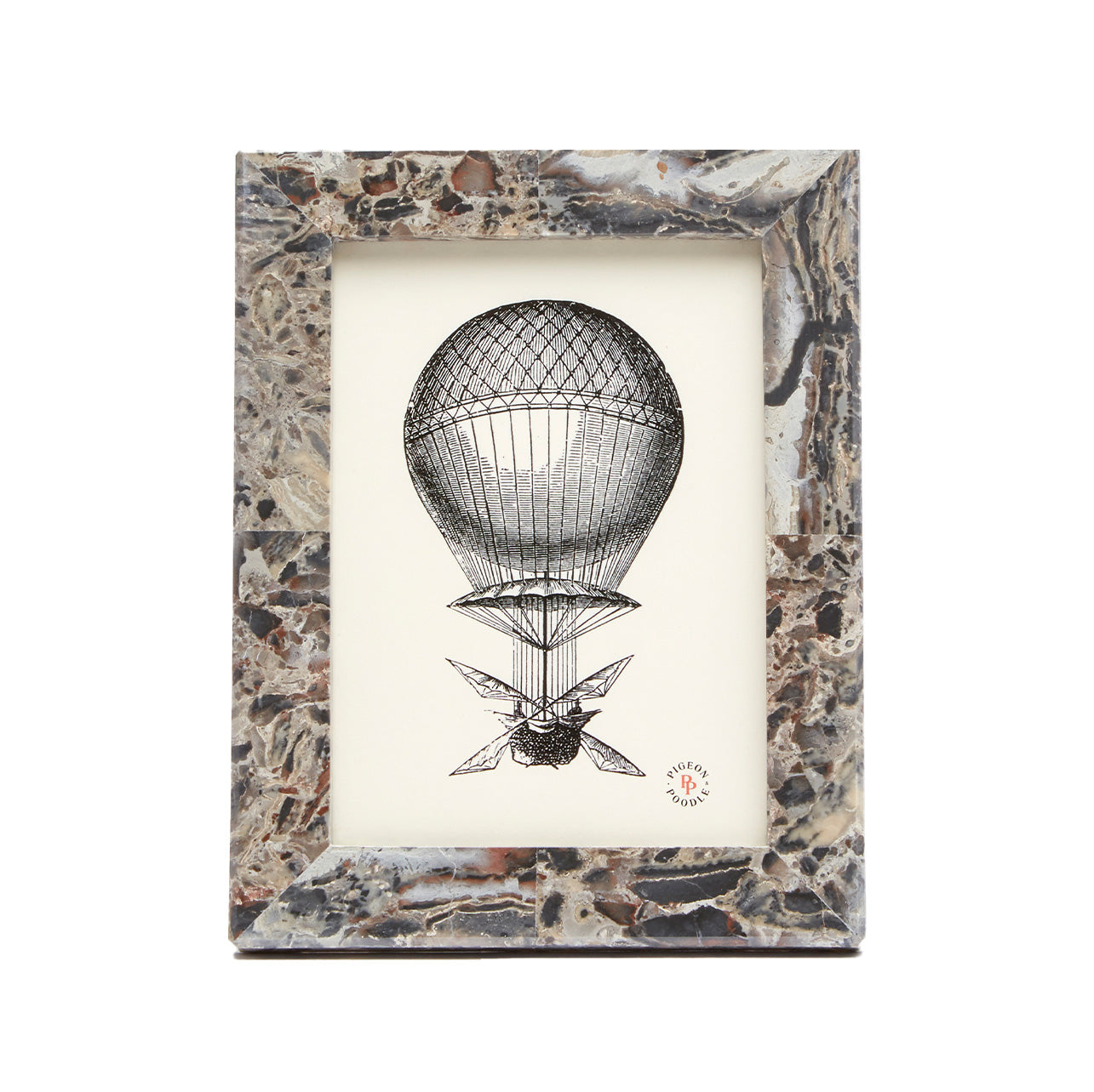 Corsica Mixed Grey Marble Frame 5x7