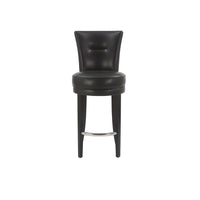 Nina Campbell Derek Barstool against white background