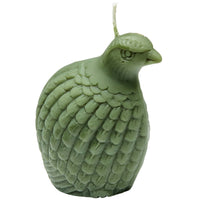 Nina Campbell partridge candle on white background