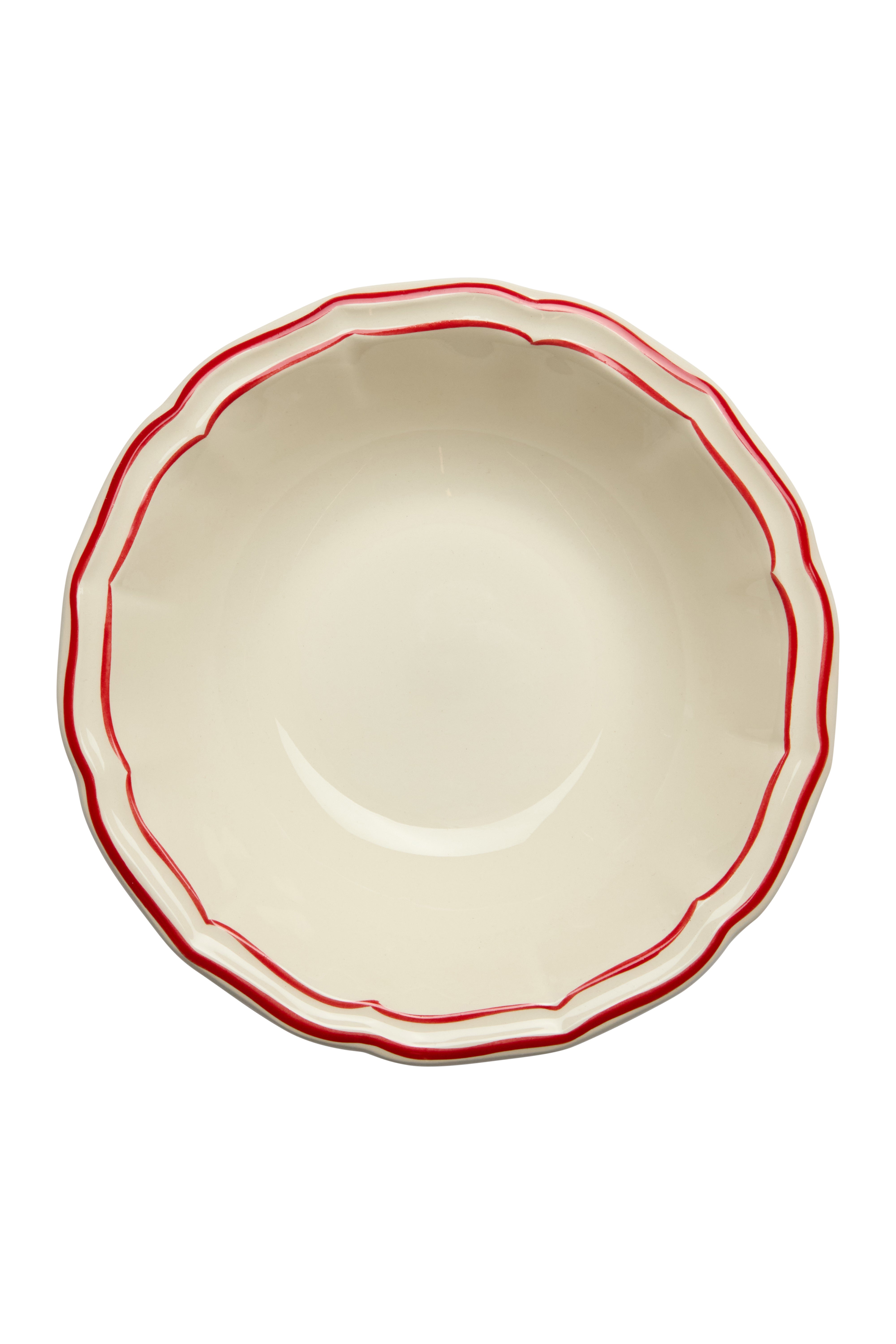 Cereal Bowl Filet Rouge