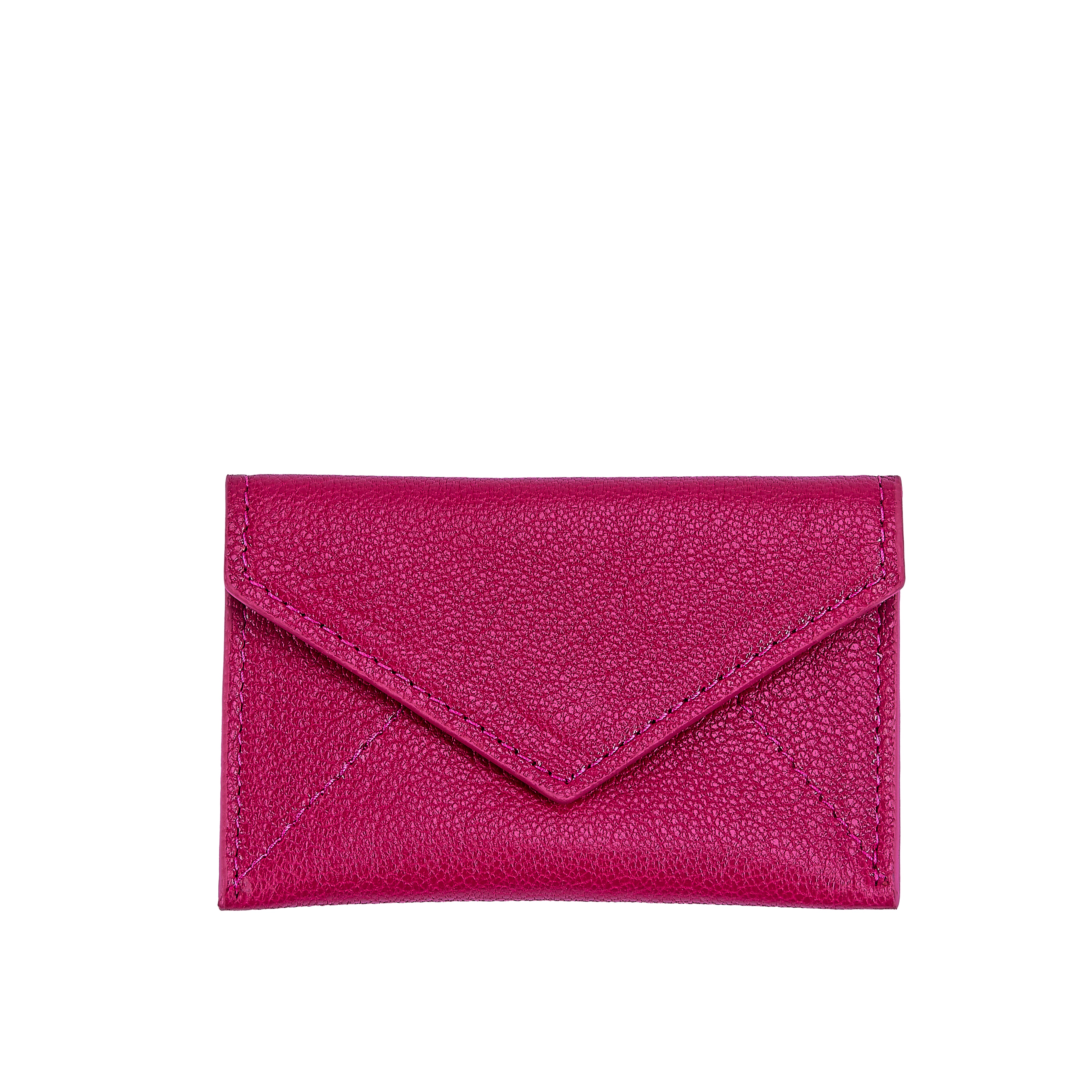Mini Envelope Azalia Goatskin Leather