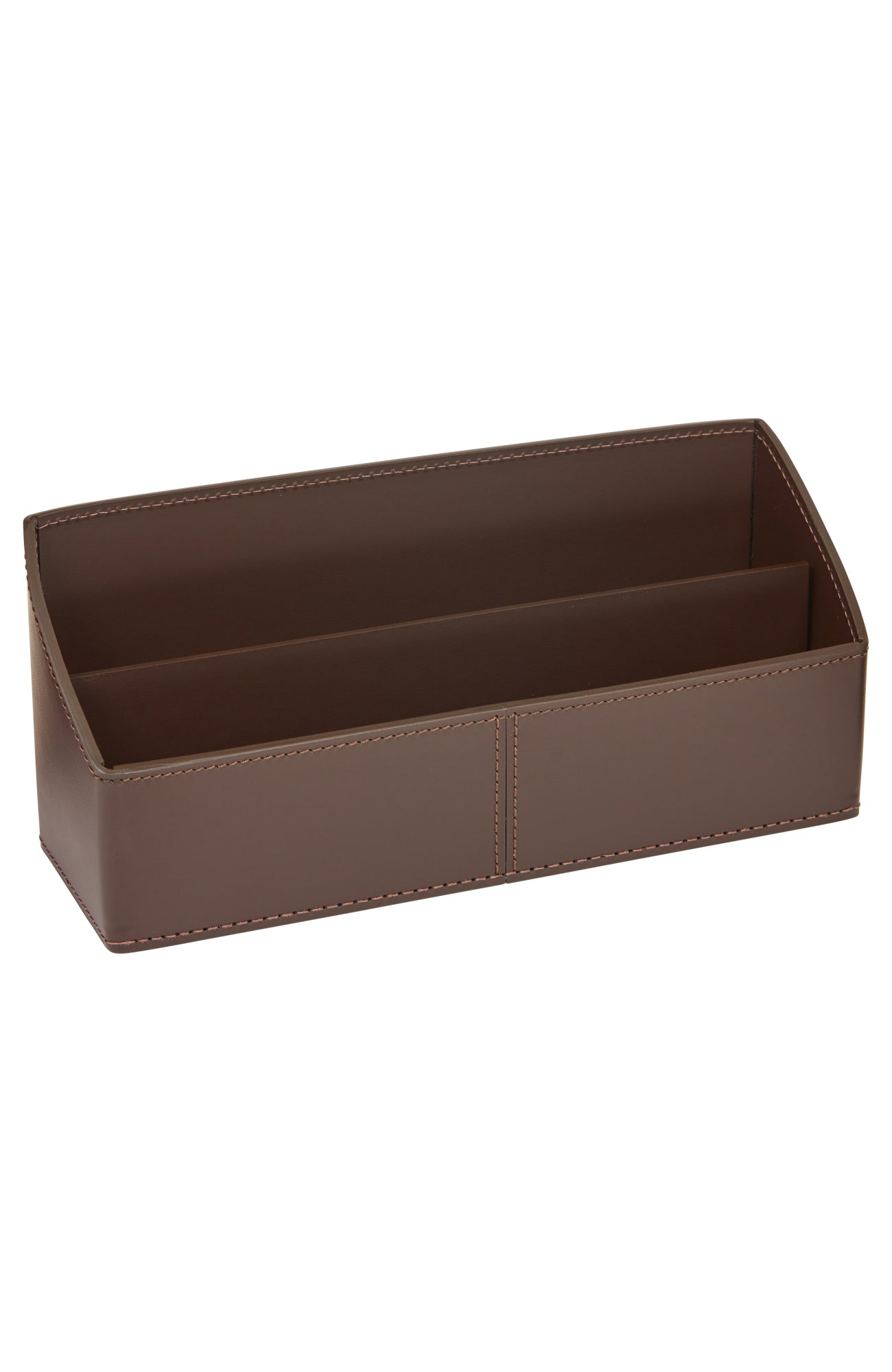 Leather Idea Envelope Holder Moka