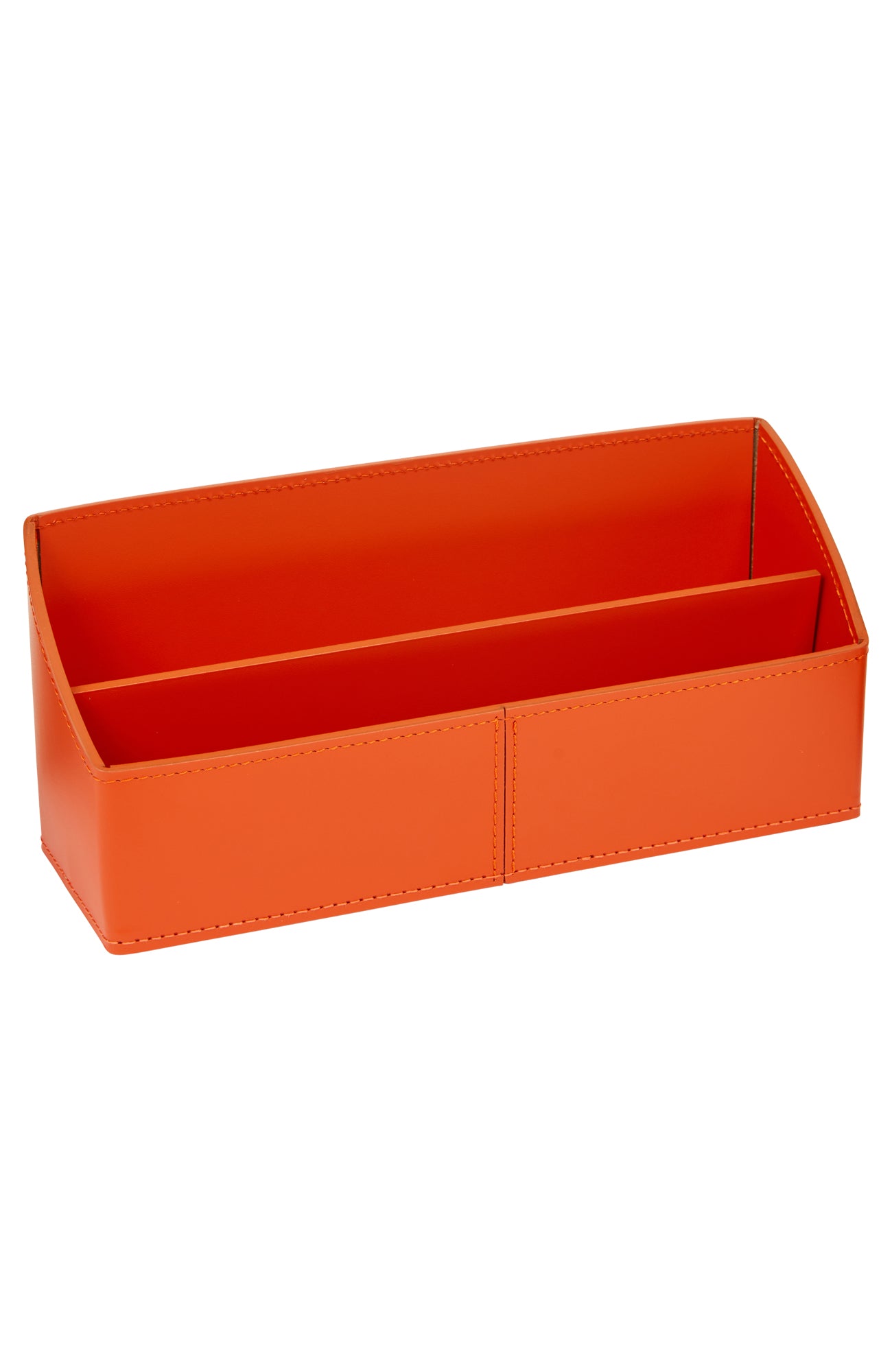 Leather Idea Envelope Holder Orange
