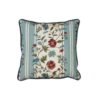 Cushion Honfleur Colmar Blue Olive