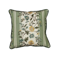 Cushion Honfleur Colmar Green Yellow