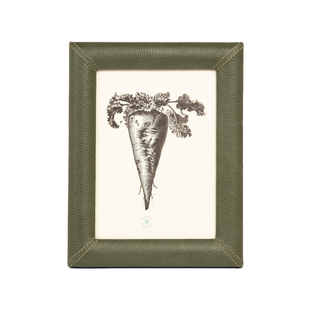 Eton Leather Frame Forest 8x10