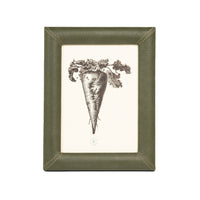 Eton Leather Frame Forest 8x10