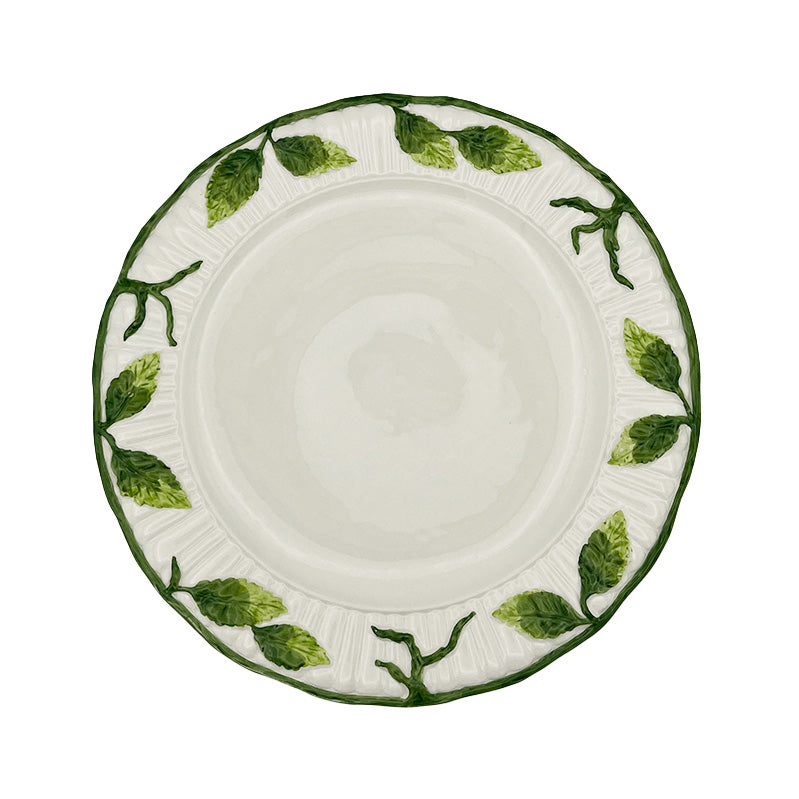 Leafy Dinner Plate