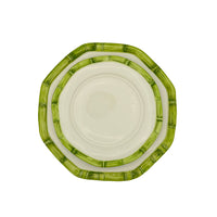 Bamboo Dinner Plate - Green