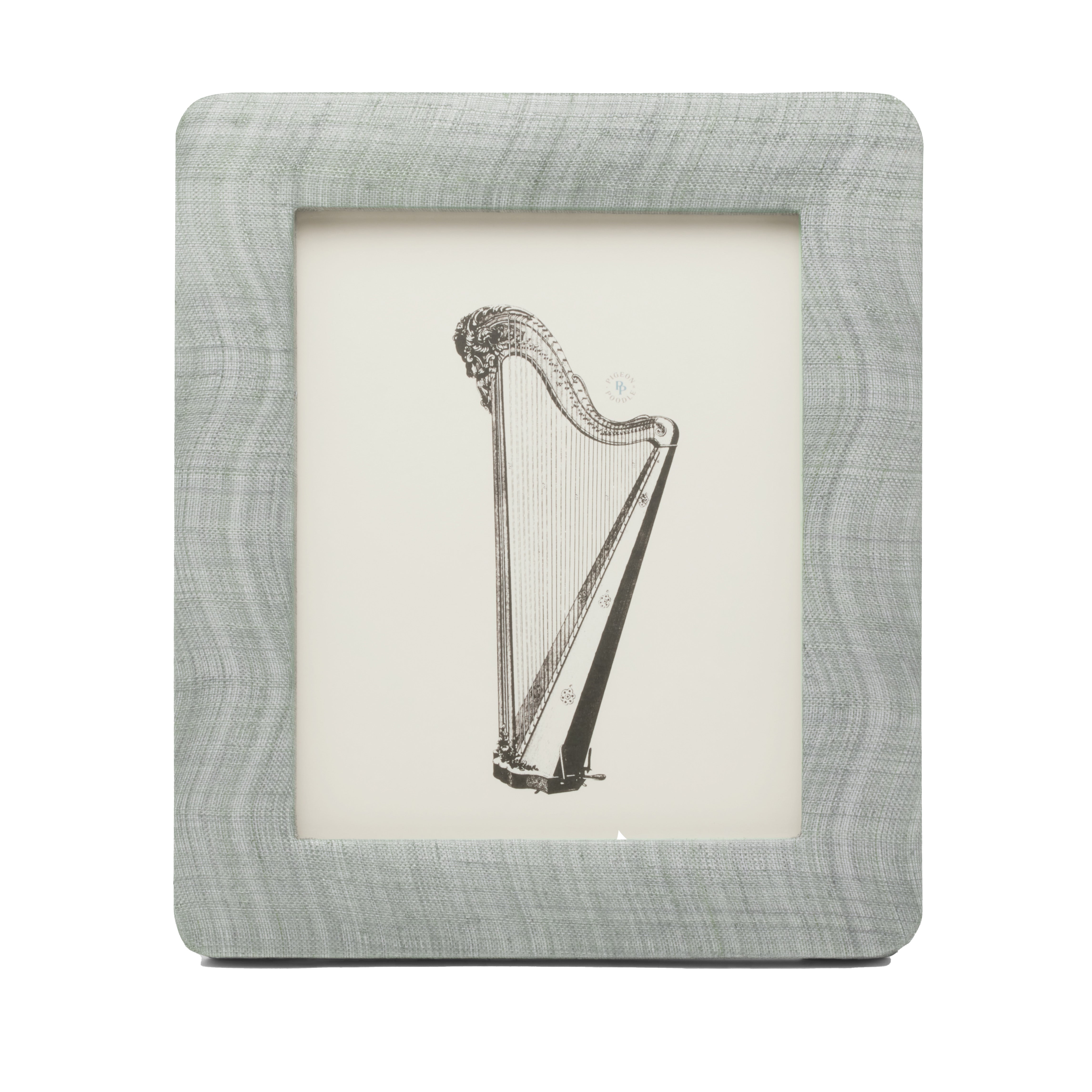Halle Silken Abaca Frame Bullet Grey 8x10