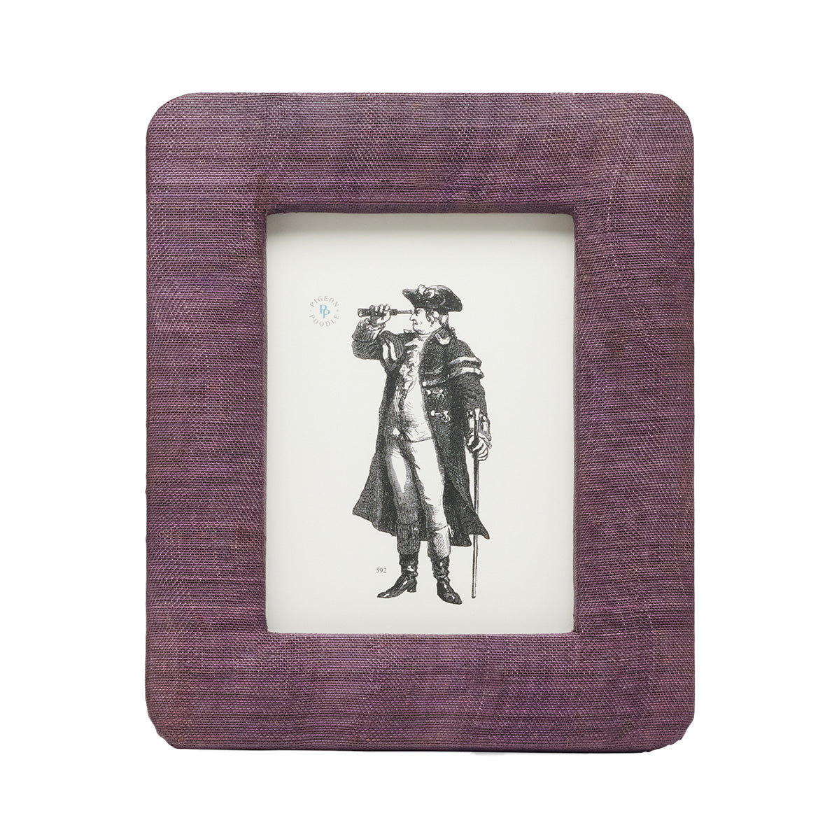 Halle Silken Abaca Frame Purple 5x7
