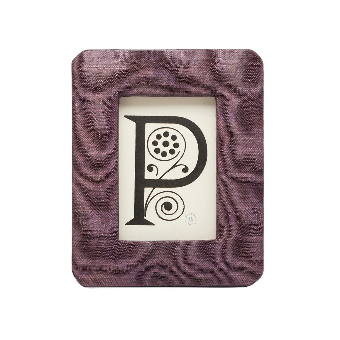 Halle Silken Abaca Frame Purple 4x6