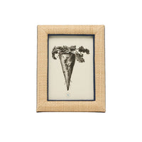 Frame Hanford Nat/Navy Leather 5X7