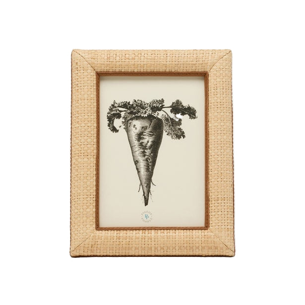 Hanford Nat/Saddle Frame 5X7