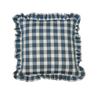Cushion Honfleur Check Blue