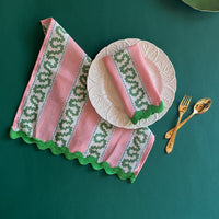 Harbour Trail Napkins Bahama Pink Set of 2